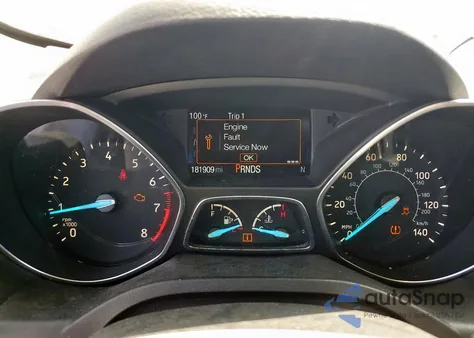 2019 Ford Escape Se z USA, uszkodzony, nr VIN 1FMCU9GD6KUB11867